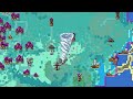 I Made Humans Recolonize After Nuclear Fallout! - (WorldBox)