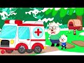 Pink vs Blue Doctor Crayons 💗👩‍⚕️💙| Good Doctor and Bad Doctor | Kids Cartoon | Bearee and Bonnie