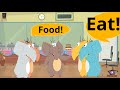 Food English teaching video