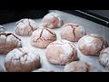 Simple gingerbread crinkle cookie recipe, a delightful holiday treat idea