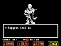 Papyrus pass without eating! -Undertale