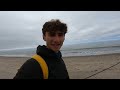 Halibut Fishing from the Beach in Northern California