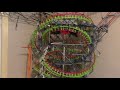 The World's Longest K'nex Roller Coaster - An Overview