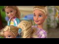 Barbie Dreamhouse Adventures Dolls Movie theater and Beach Fun