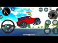 Dollar (Song) Modified Mahindra Red Thar😈|| Indian Cars Simulator 3D || Android Gameplay