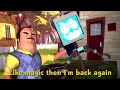 HELLO NEIGHBOR SONG ► Fandroid The Musical Robot 🏠