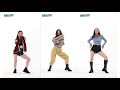 ITZY - LOCO Dance Comparison | Yeji Chaeryeong Ryujin
