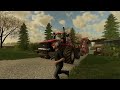 $10 Million in a Single Harvest to Re-Build the Ultimate Cotton Farm Supercut | Farming Simulator 22