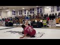 Ryder Degmetich vs Aaron Lotomau Round 1