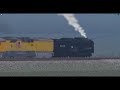 UP 844 heading back to Cheyane Wyoming (Roblox)