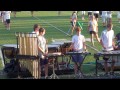 2012 Scarlet Knights Marching Band - First Appearance after Band Camp