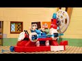 1000 Days Adventure in LEGO Minecraft -  Best of Lego Stop Motion Animation Compilation - Brickmine