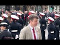 Spectacular Parade From the St George's Day in London Today ( 20th April, 2024 )