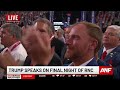 Former President Trump speaks at Republican National Convention