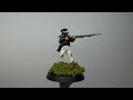 Lets paint Napoleonic Tsar Alexanders army Jäger in kiwer