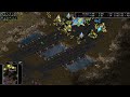 GREAT GAME ON A BAD MAP! Larva (Z) vs Mini (P) on Destination - StarCraft - Brood War