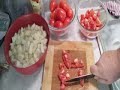 canning hamburger soup