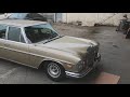 Air Suspension: How To Keep a  W112 W109 From Dropping to the Ground