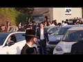 Israeli police detain ultra-Orthodox Jewish men protesting military recruitment in Bnei Brak