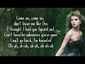 Taylor Swift - Haunted (Taylor's Version) (Lyrics)