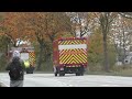 Feuer in Maschinenhalle | Einsatzfahrten Feuerwehr Bornhöved, Gönnebek & Wankendorf