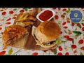 Soft And Juicy Beef Patty Burger Recipe By Sabo Sisters