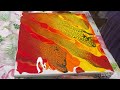 This 'Lacing' Acrylic Pouring Technique is EPIC!