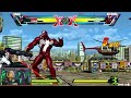 Ken, Asura & VENOM!? This is sick... Ultimate Marvel Vs. Capcom 3 Modded Matches