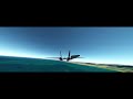 F-14 Under Golden Gate Bridge Pass and Aileron Roll