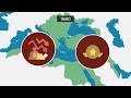 The Rise and Fall of The Ottoman Empire - Animated History