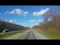 Washington DC to Pittsburgh by Bus: Time Lapse