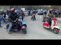 Knaresborough to York 2022 scooter meet - Yorkshire... Lambretta & Vespa capital of England - Part 2