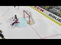 NHL™ 20 Lemieux's shot hits the crossbar twice