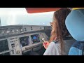 ✈️ 👩‍✈️👩‍✈️ LANDING IN BUENOS AIRES 💅 (FLIGHT FROM BARILOCHE) - JETSMART ARGENTINA 🇦🇷