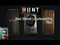 Best Shovel Locations - Hunt: Showdown