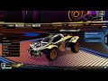 A Rocket League tournament with only toxic players