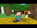 Monster School : Baby Herobrine Became a Jungle Man After Being Abandoned - Minecraft Animation