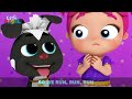 Old MacDonald's Farm Animals 👨‍🌾 Bingo and Baby John | Little Angel Kids Songs | 1 HOUR Compilation