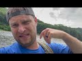 CAMPING ON AN ISLAND - ALLEGHENY RIVER