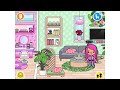 THIS + THAT 🤩 FREE HOME 🏡 + GLOSSY FURNITURE PACK 💄💅🏻🪷 TOCA LIFE WORLD 🌎