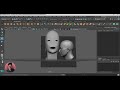 Face Modeling Tutorial in Maya | 3D Maya Modeling 2023 | #facemodeling