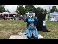 Introducing Digit: An Alien Android Contact Juggler. This is at Toronto Buskers Festival