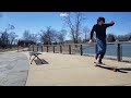 Longboarding in Novi -Spring is almost there-