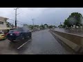 Hurricane Beryl Jamaica Live | Marcus Garvey Drive and Portmore