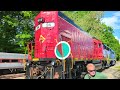 CNJ 175 Anniversary trip Whippany Railroad Museum M&E