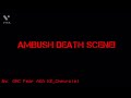 ROBLOX Ambush Doors - Jumpscare Death Scene (Short Animation) 2160 4K 60FPS