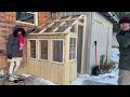 DIY Greenhouse Build!