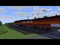 Southern Pacific Daylight 4449 in Minecraft Animation (100 Subscribers Special)