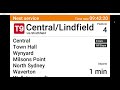 Vlog 247: T9 Northern Line- Hornsby to Central/Lindfield via Strathfield