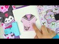 Blind Bag paper 💜 Kuromi 👾 ASMR / satisfying opening blind bag / Sanrio theme